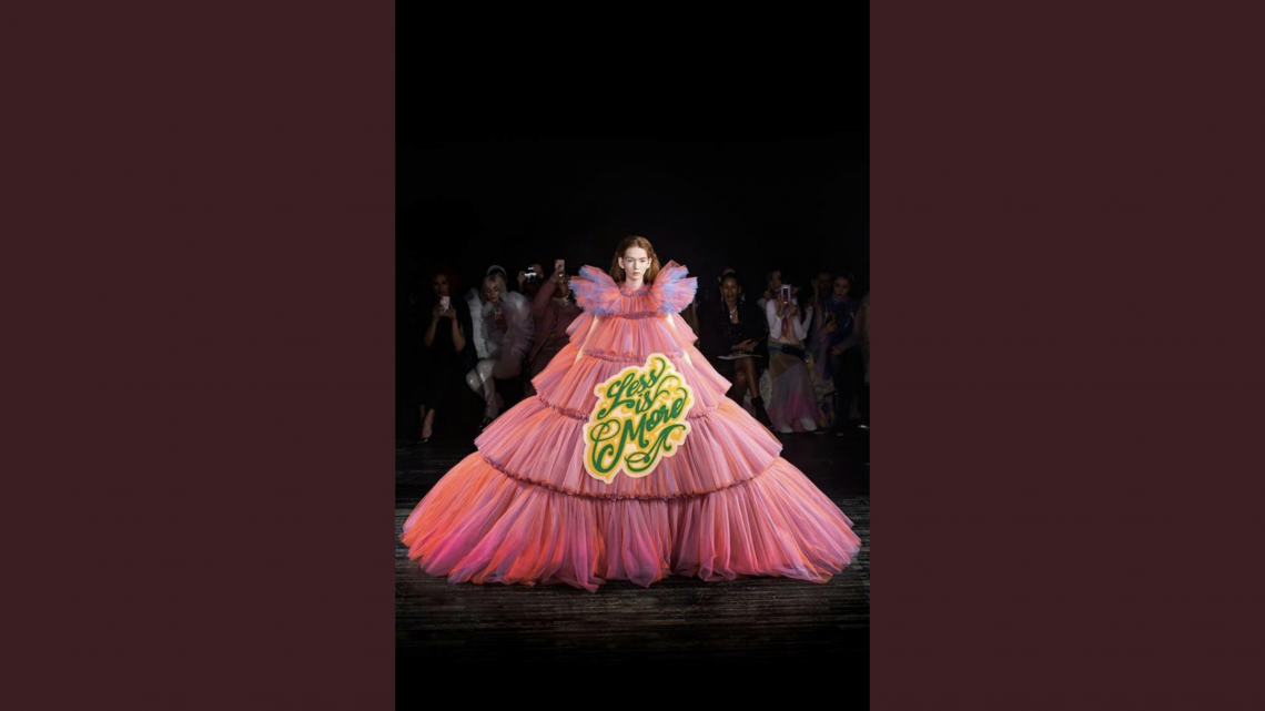 ¿Cuál vestido de Viktor&Rolf te representa?