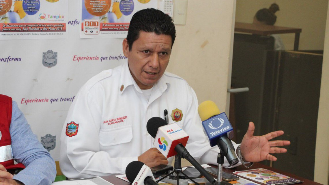 Lanzan campaña “Una Navidad Segura es una Feliz Navidad”