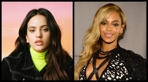 Beyoncé y Rosalía prepararán una colaboración juntas