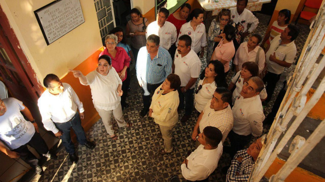 Atienden problemáticas de la primaria Juana de Asbaje