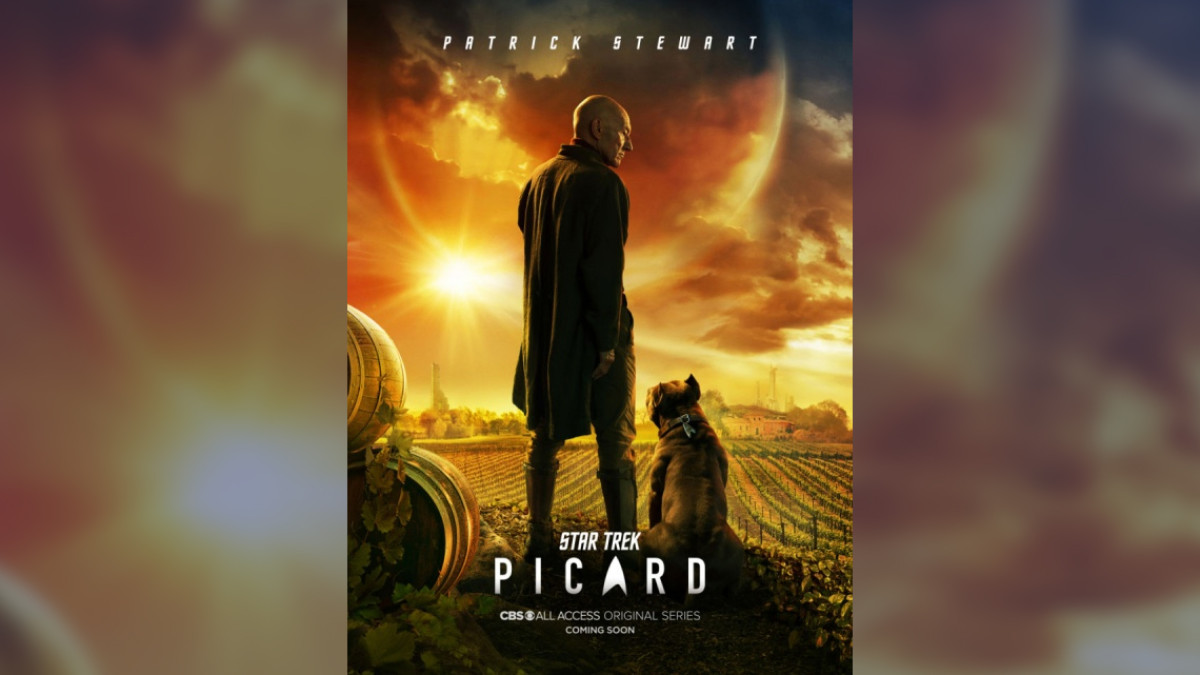 Revelan primer póster de “Star Trek: Picard”