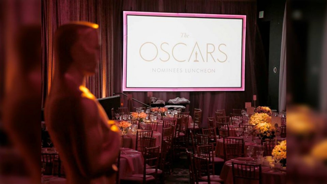 La Academia ofrece su almuerzo anual a nominados al Oscar