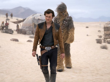 Con video de 360 grados "Star Wars" da detalles de "Han Solo"