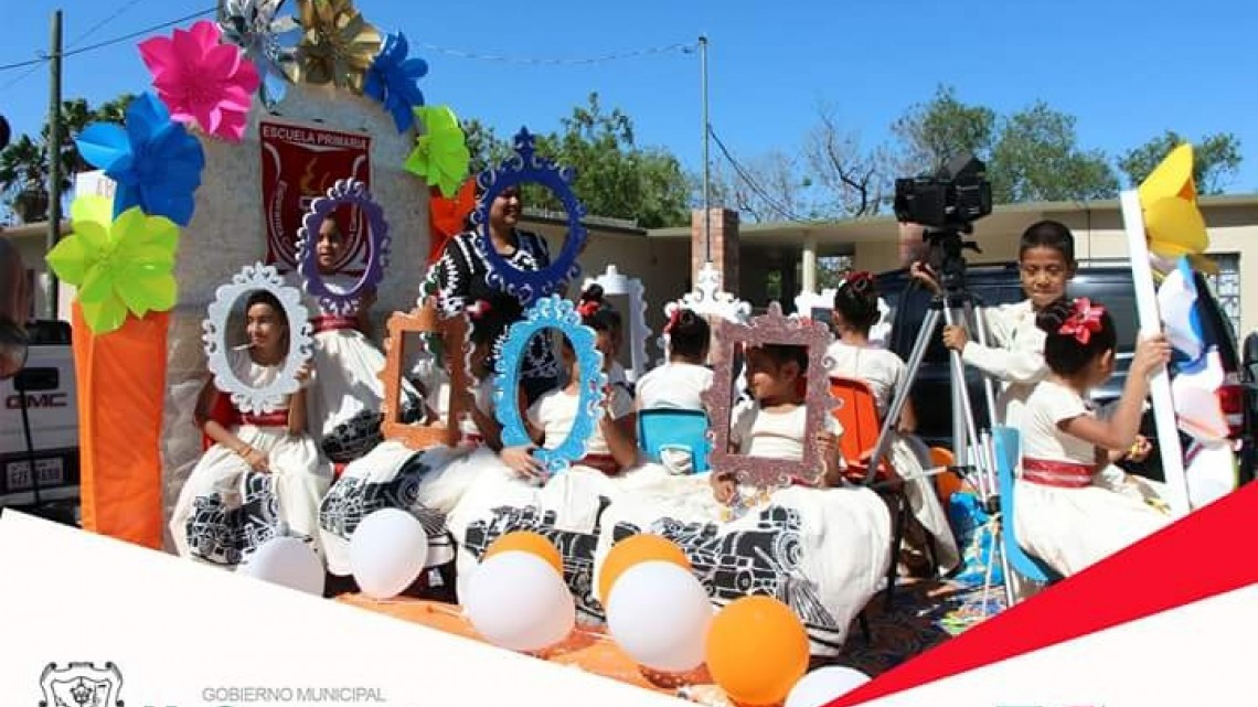 Festejan la "XXVIII edición del día del comercio y el turismo" en Camargo