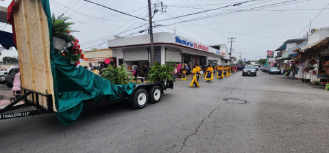 Mantente Alerta de las Peregrinaciones  en Reynosa 