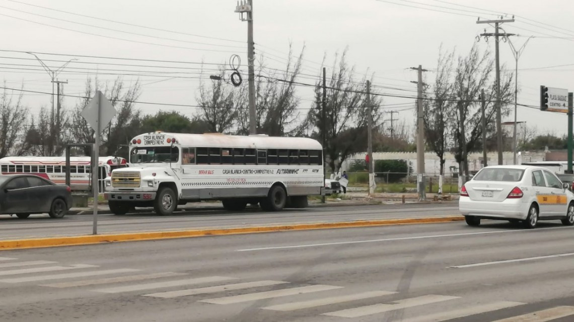 Se podría nuevamente restringir horario de operación en peseras y microbuses
