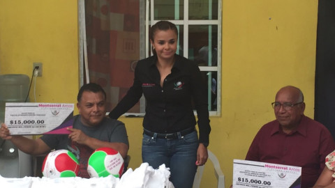 Realiza diputada entrega de apoyos