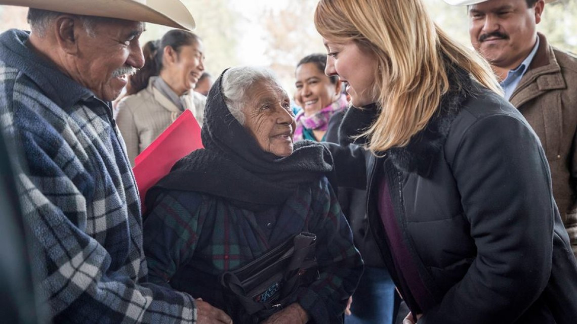 Entregan apoyo a albergue escolar “Profr. Mario Aguilera Dorantes”