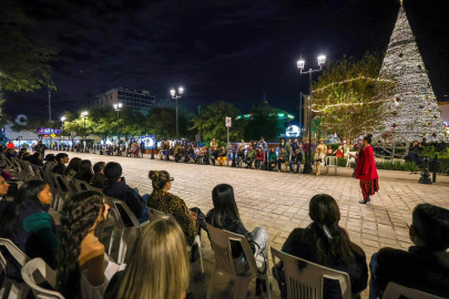 Presentaron exitoso desfile de modas en el renovado Centro de Reynosa