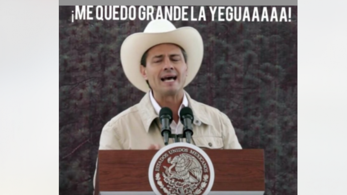Los memes de EPN vaquero rompen Twitter 