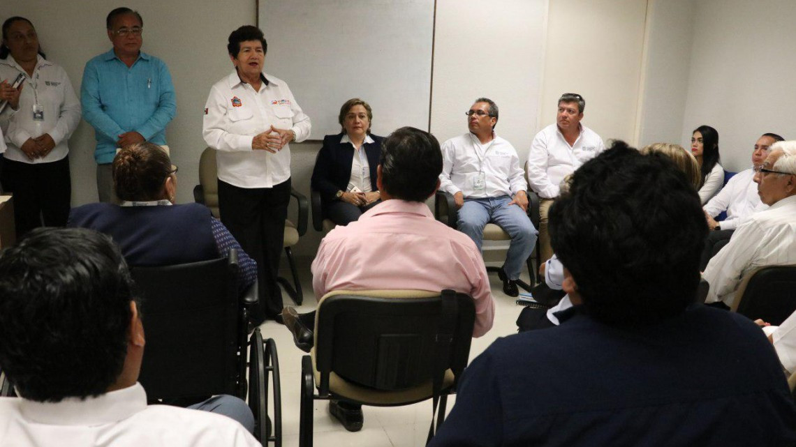 Colabora gobierno de Tampico con la PGJ en fortalecimiento del tejido social