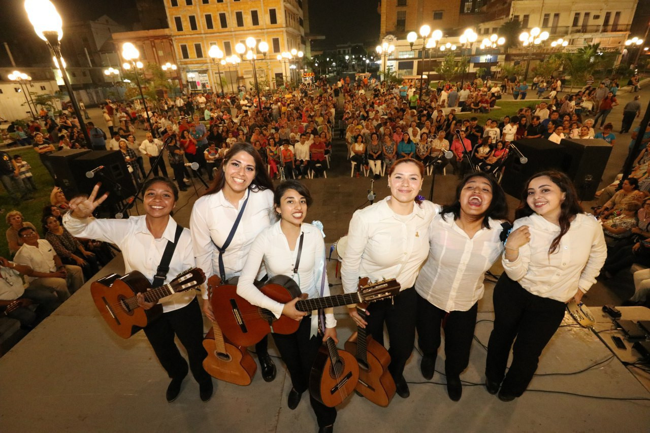 Celebran Primer Callejoneada en el Centro Histórico de Tampico