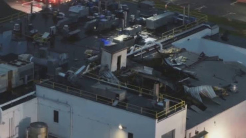 Reportan un desaparecido tras explosión en planta de Massachusetts 