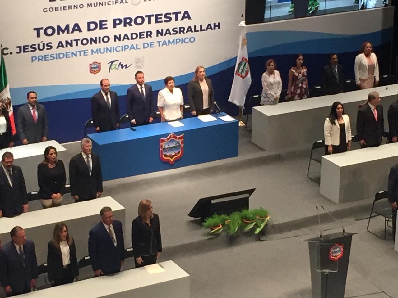 Jesús Nader ya es alcalde de Tampico