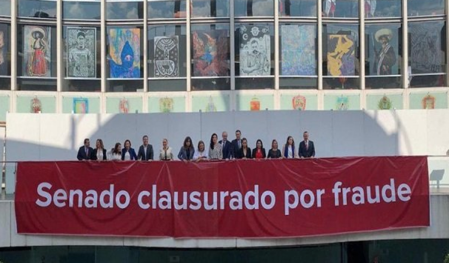 Senado repetirá proceso de elección de presidente de la CNDH