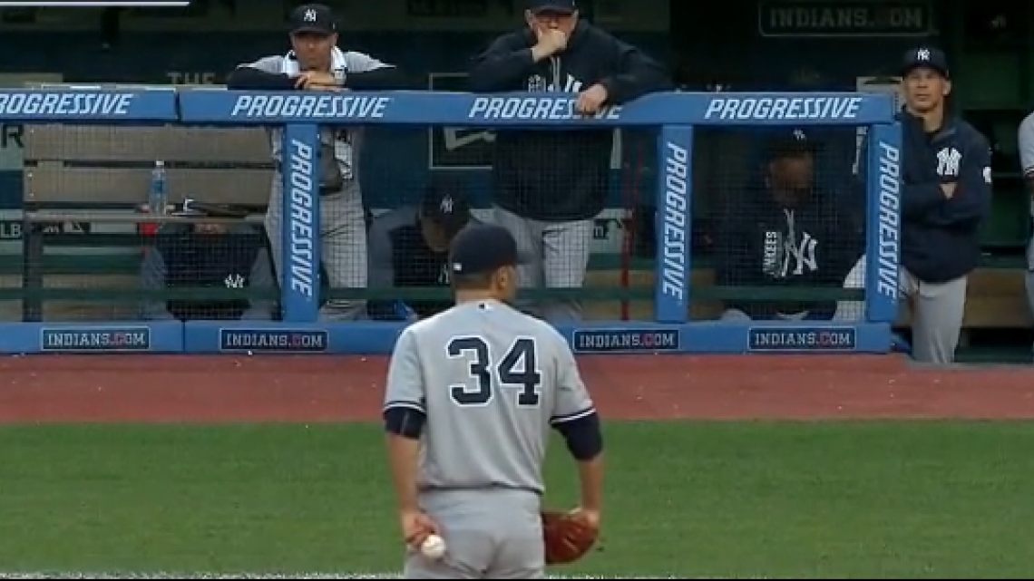 Debuta Jaime García con Yankees