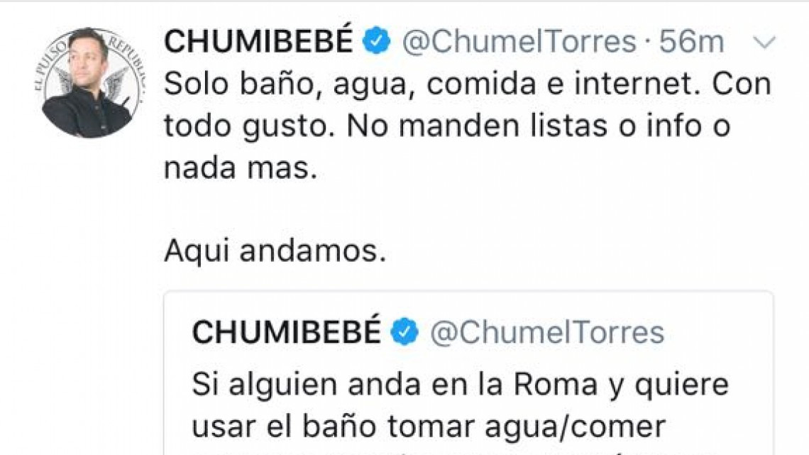 Nuevas tecnologías crean llamados de apoyo por sismo