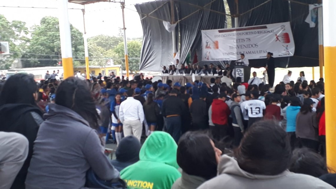 Altamira cede regional de los XXXI encuentro deportivo regional inter UEMSTIS