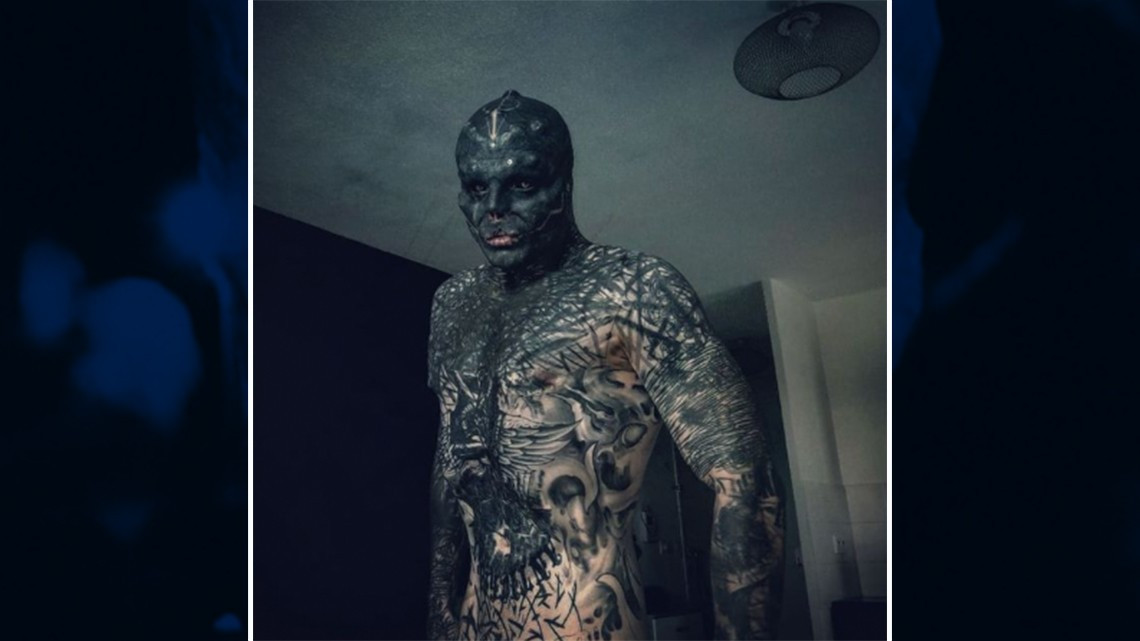 ¡Impresionante! Hombre modifica su rostro para verse como alienígena negro