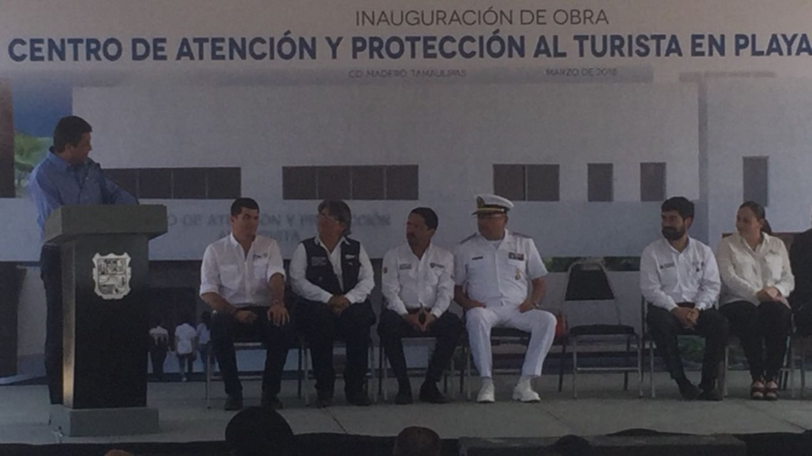 Quedó inaugurado el Centro de Atención y Protección al Turista