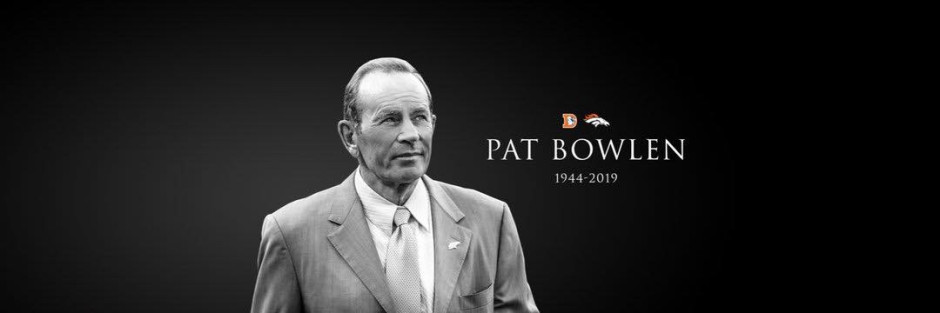 Fallece Pat Bowlen, dueño de los Broncos de Denver