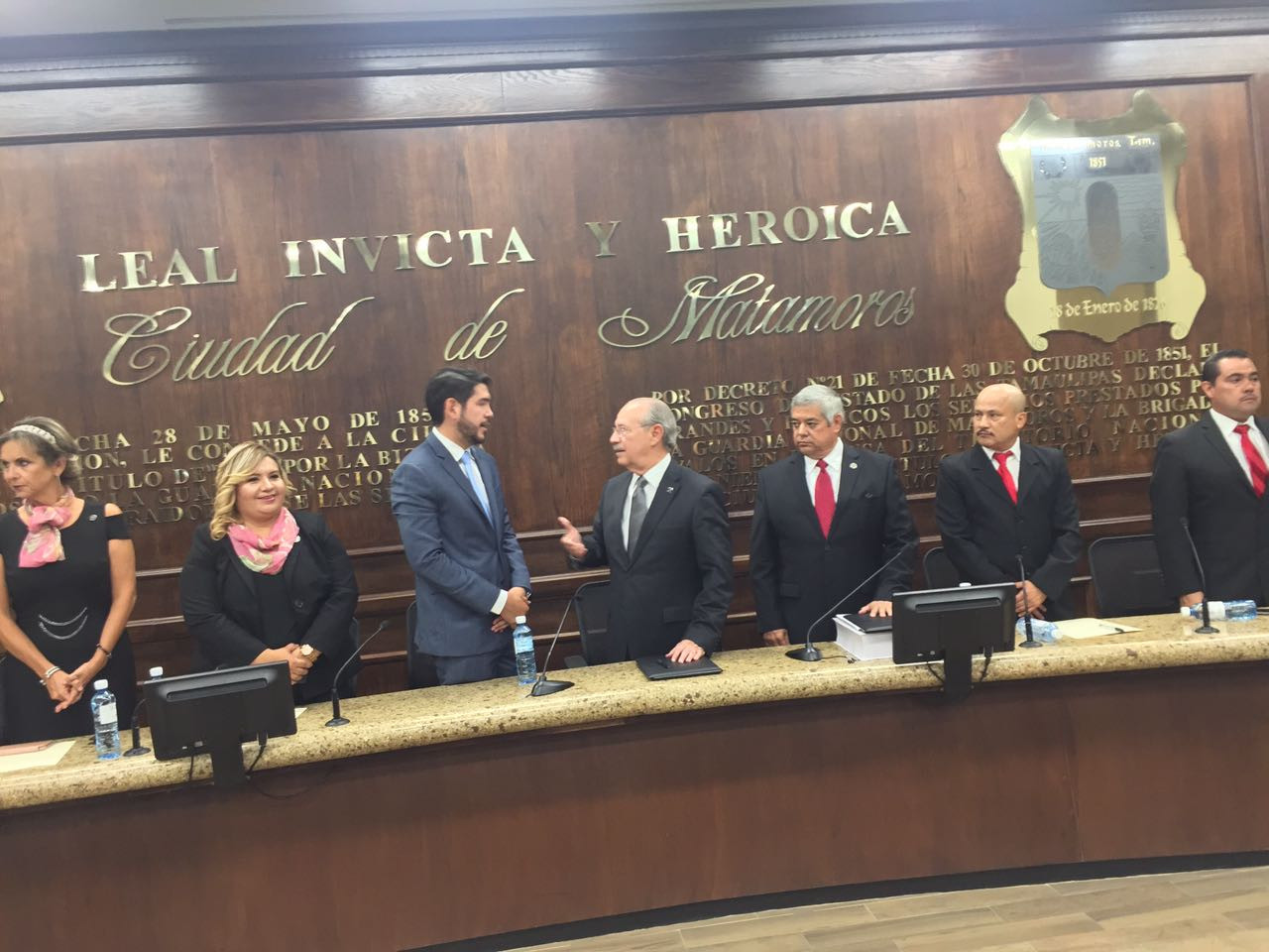 Inicia el primer informe de gobierno de Jesús de la Garza 