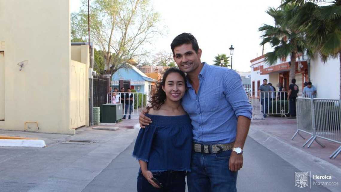 Éxito total “Tu foto con Ferdinando Valencia”