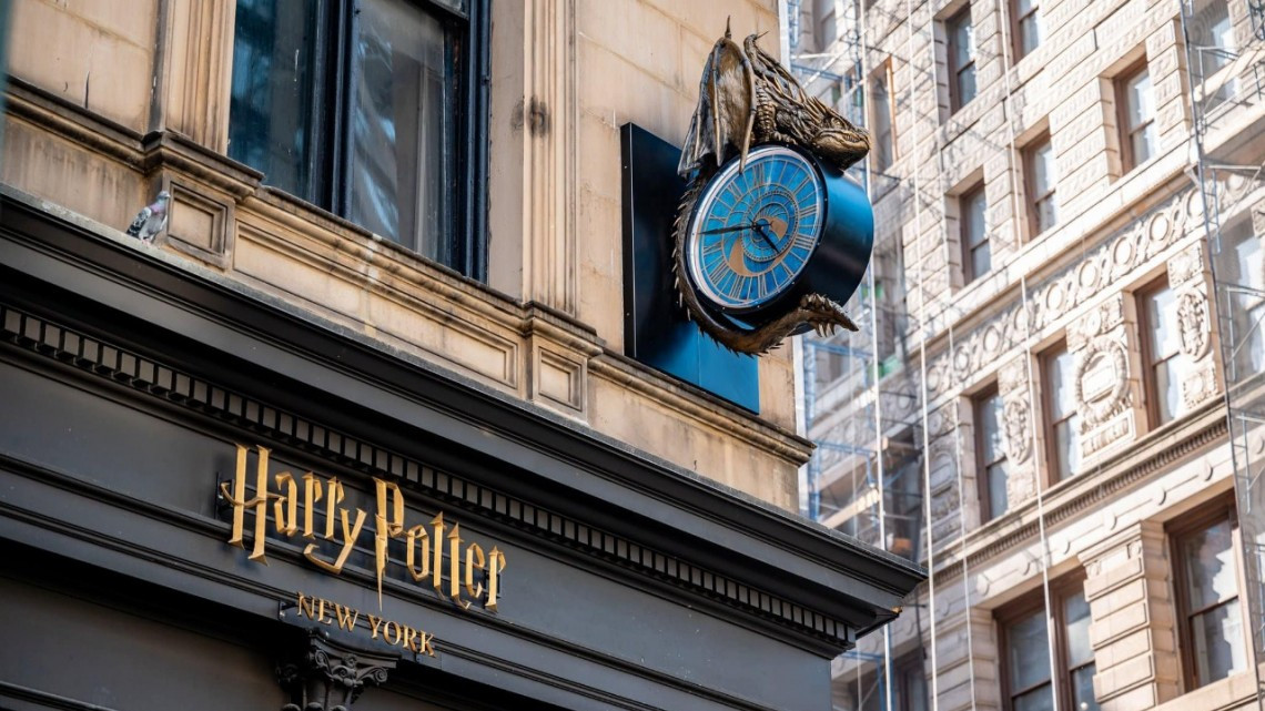 Abren tienda de Harry Potter en Nueva York 