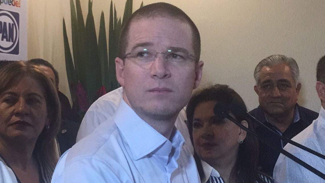 Asegura Anaya que no se impondrán candidatos en AN