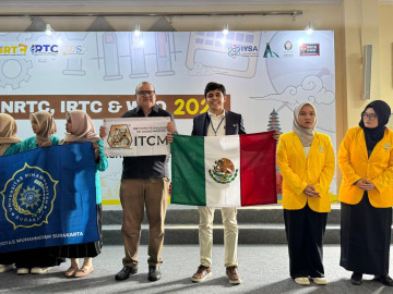 Gana tamaulipeco medalla de oro en Feria Internacional de Ciencia e Invenció