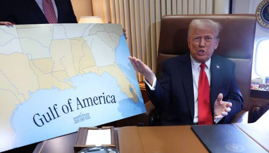 Donald Trump declara el 9 de febrero como “Día del Golfo de América”