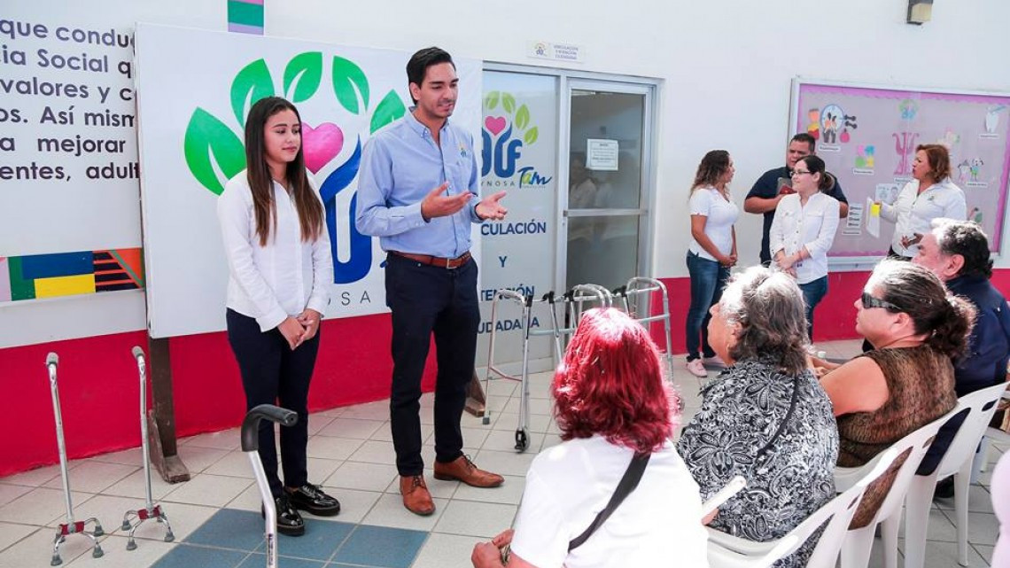 DIF Reynosa y Tamaulipas entregan aparatos funcionales