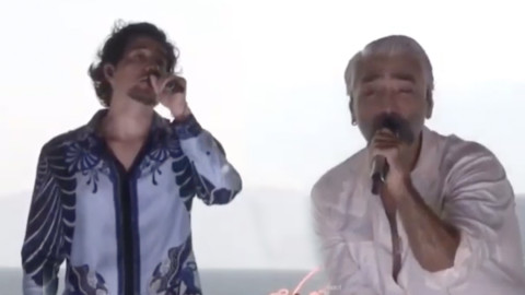 Alejandro y Alex Fernández ofrecen serenata a las mamás mexicanas