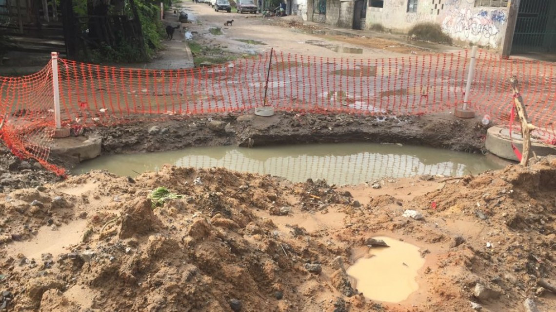 Piden mejoras en su colonia y ampliación de espacios educativos