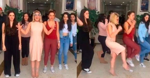 Itatí Cantoral llega a Tik Tok con su reto #MalditaLisiadaChallenge 