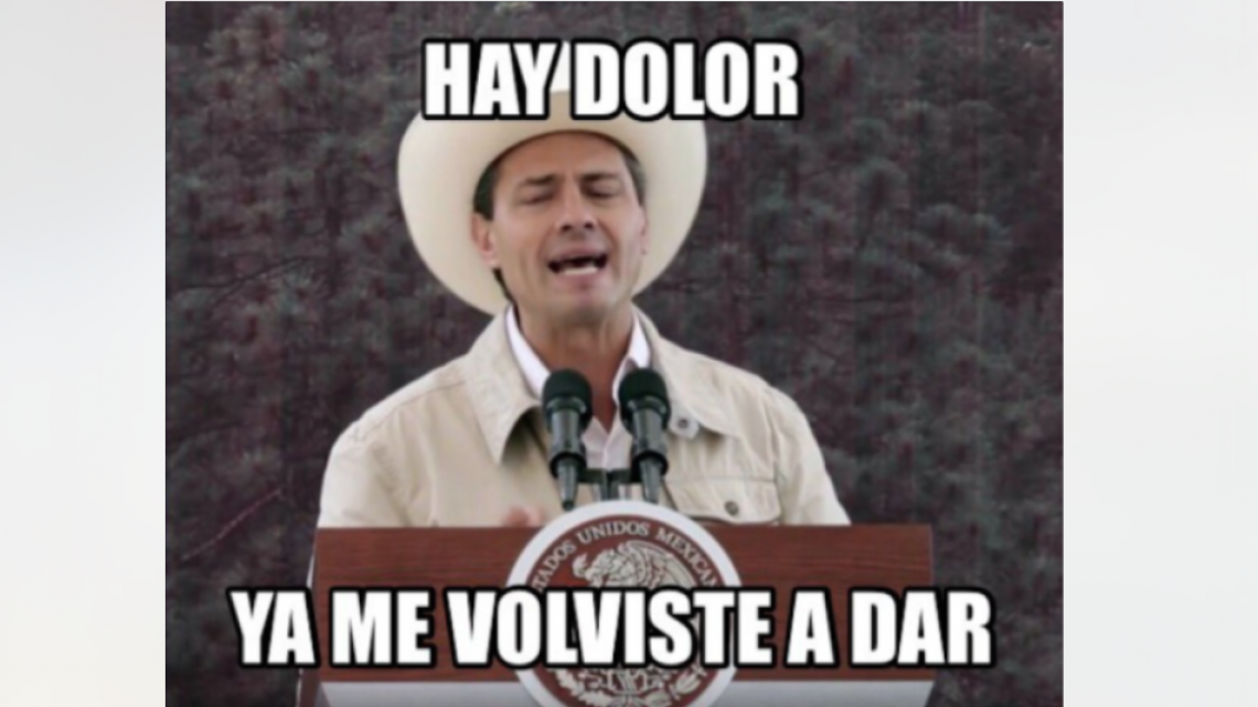 Los memes de EPN vaquero rompen Twitter 