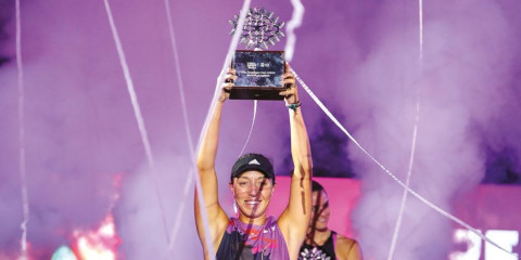 Jessica Pegula se corona en el Guadalajara Open AKRON