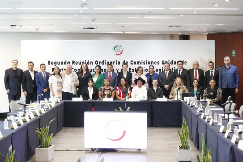 Aprueban reforma sobre pueblos indígenas y afromexicanos en comisiones del Senado