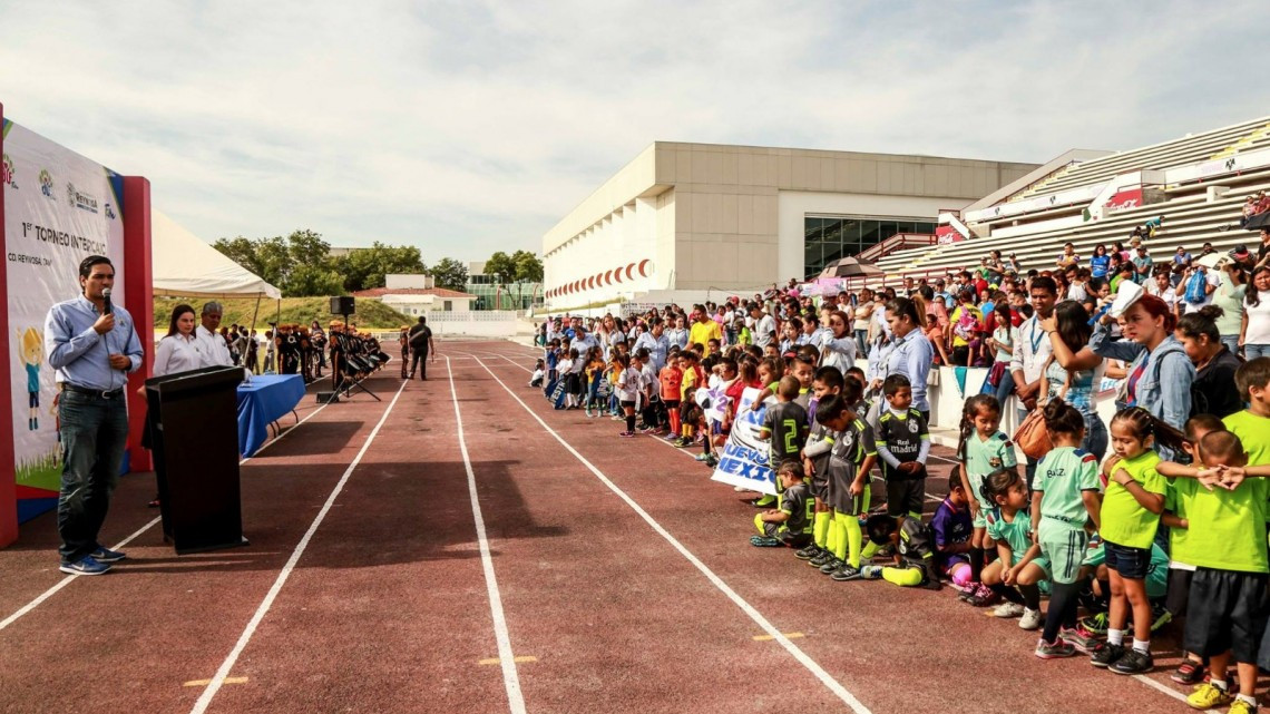 DIF realiza primer torneo de fútbol Intercaic 2017