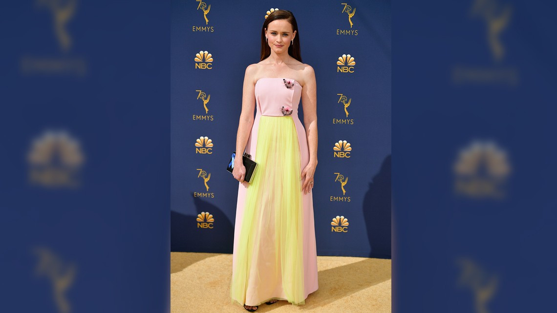 Los mejores looks de la alfombra dorada de los Emmy 2018
