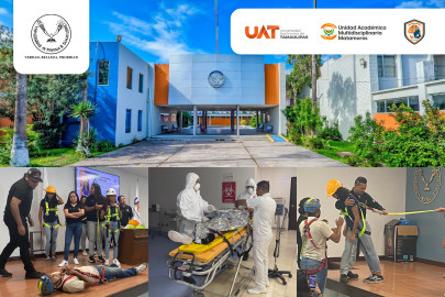 Invita la UAT a estudiar la carrera de seguridad, salud y medio ambiente