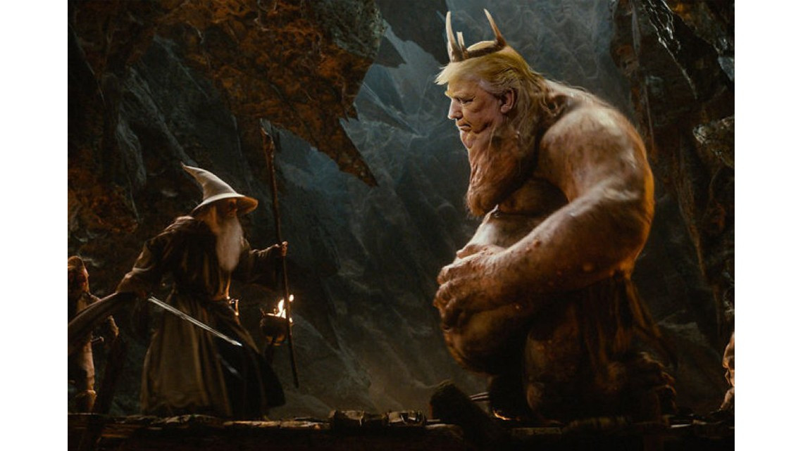 La foto que más odia Donald Trump de sí mismo