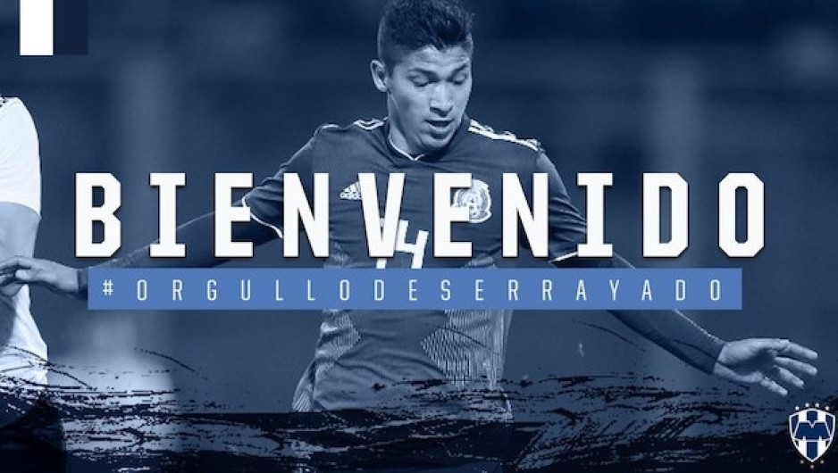 Ángel Zaldívar llega a Rayados