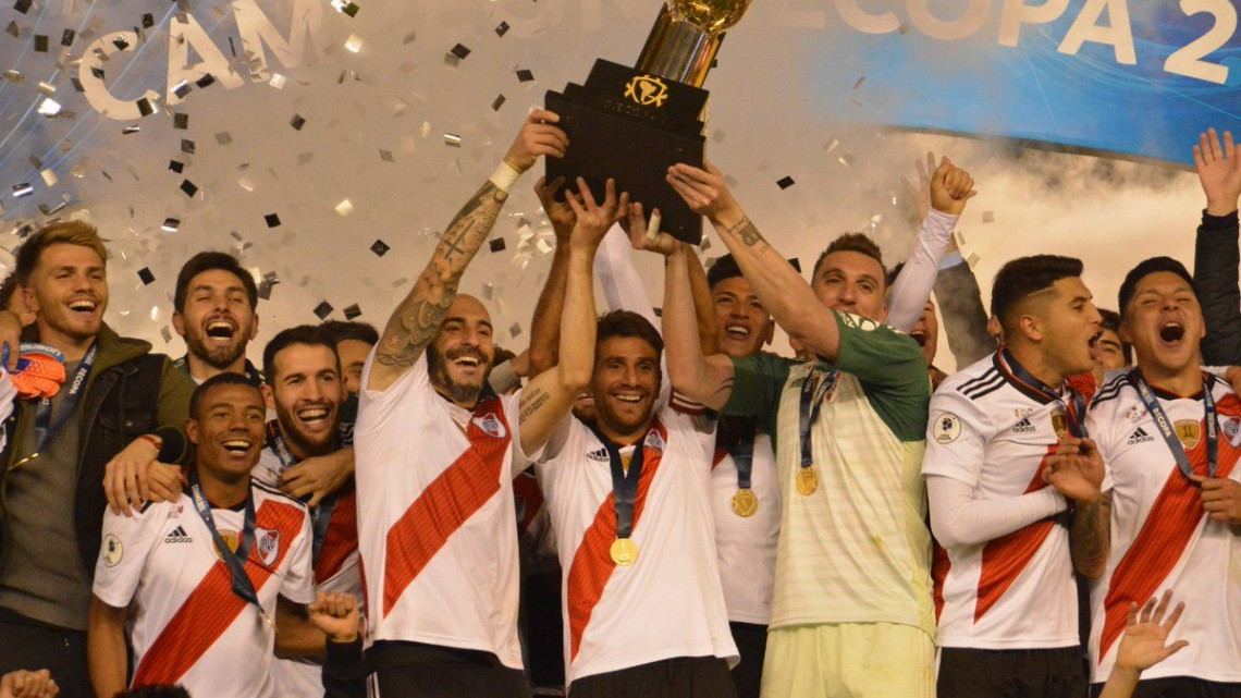 ¡River Plate es campeón de la Recopa Sudamericana! 