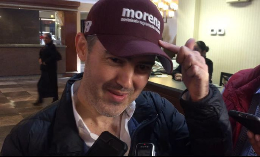 Aguarda JR resultados de encuesta para candidatura de Morena