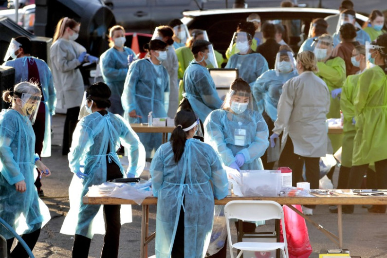 Arizona se convierte en el epicentro de la pandemia de coronavirus en el mundo 
