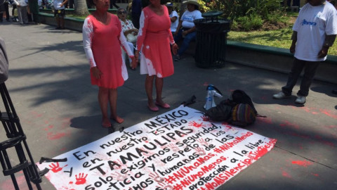 Activistas sociales piden esclarecer la desaparición de jovencitas 