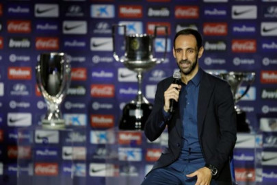 Juanfran se despide del Atlético de Madrid