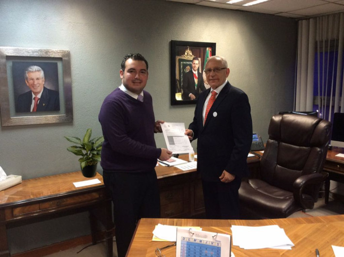 Óscar Alexandre Arjona nuevo director de Capacitación en SCT