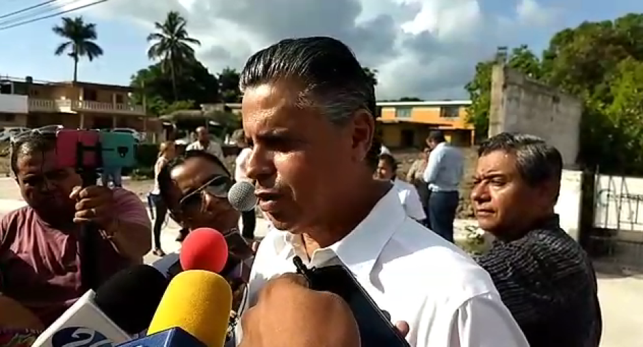 No hay moches ni dádivas en obra pública: Chucho Nader